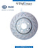Front BRAKE Disc, 8DD 355.115-011 for Mercedes-Benz S Class W221 (2006-2013) models